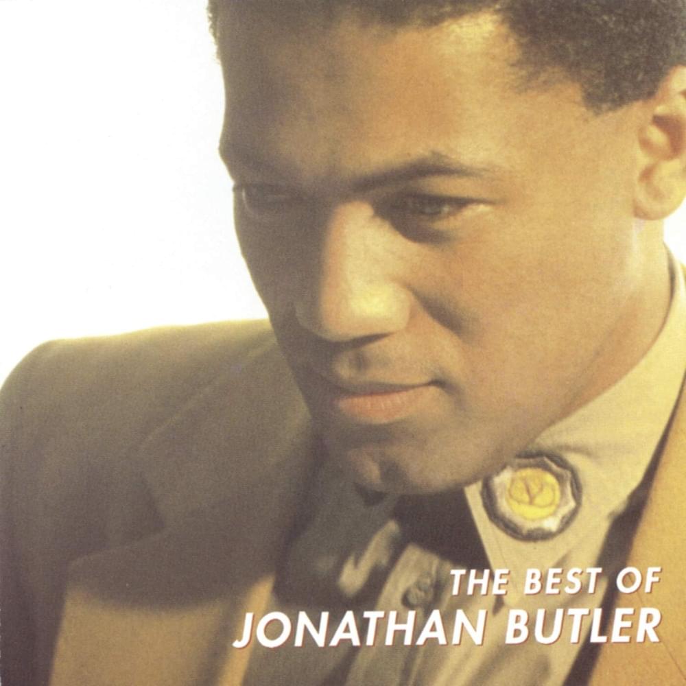 Album cover art for "Lost to Love" by Jonathan Butler
