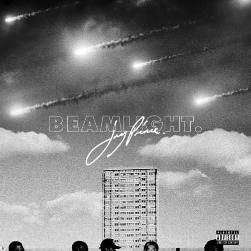 Album cover art for "BEAMLIGHT" by Jay Prince
