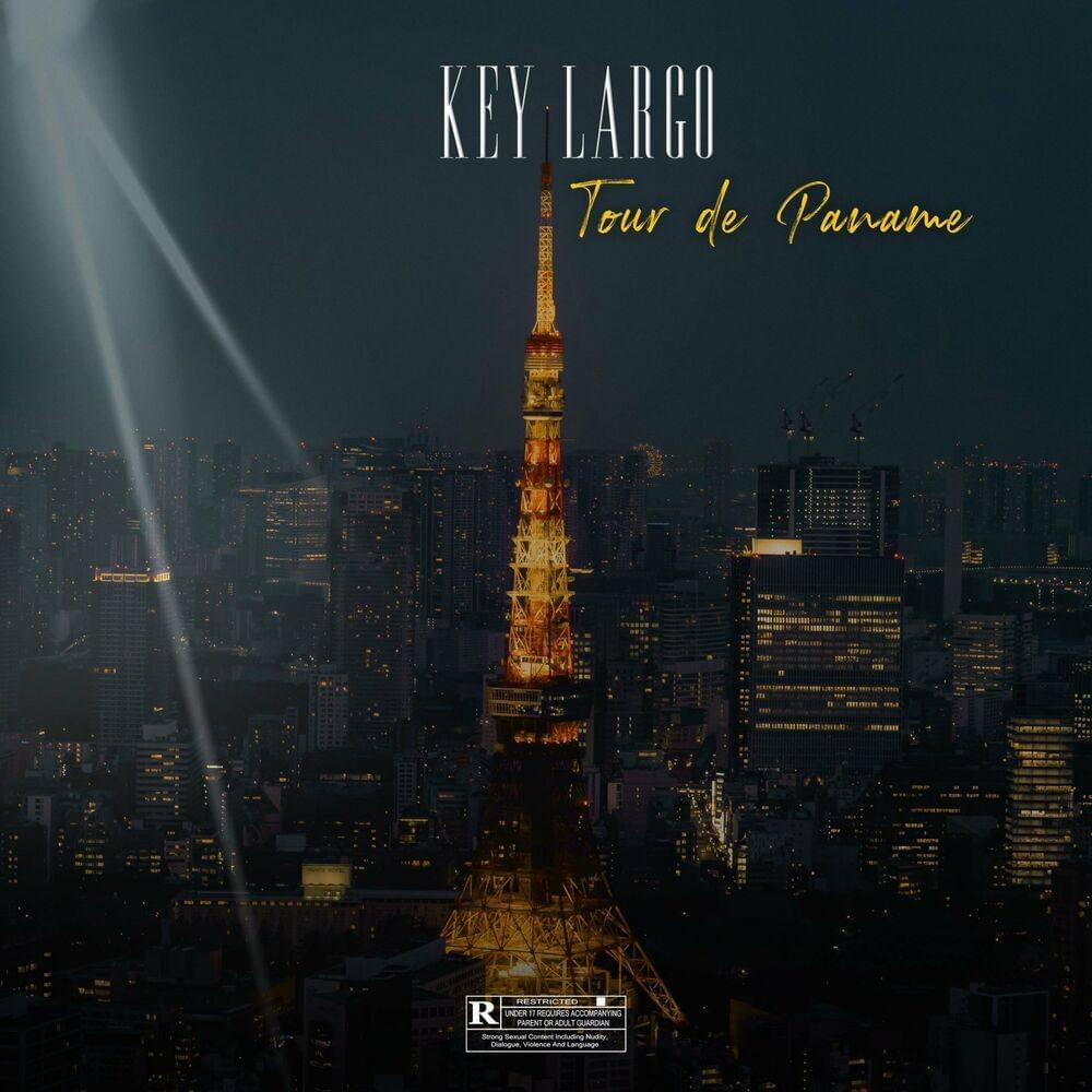 Album cover art for "Tour de Paname" by Key Largo