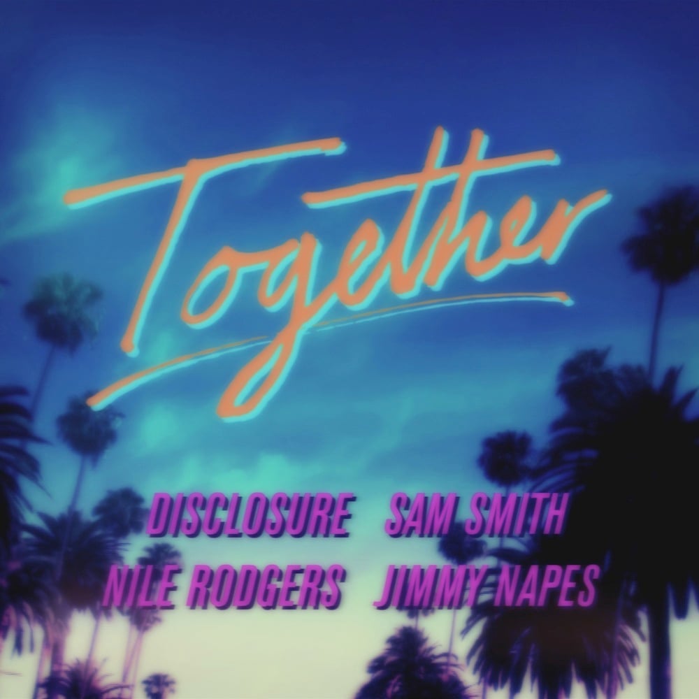 Album cover art for "Together" by Disclosure