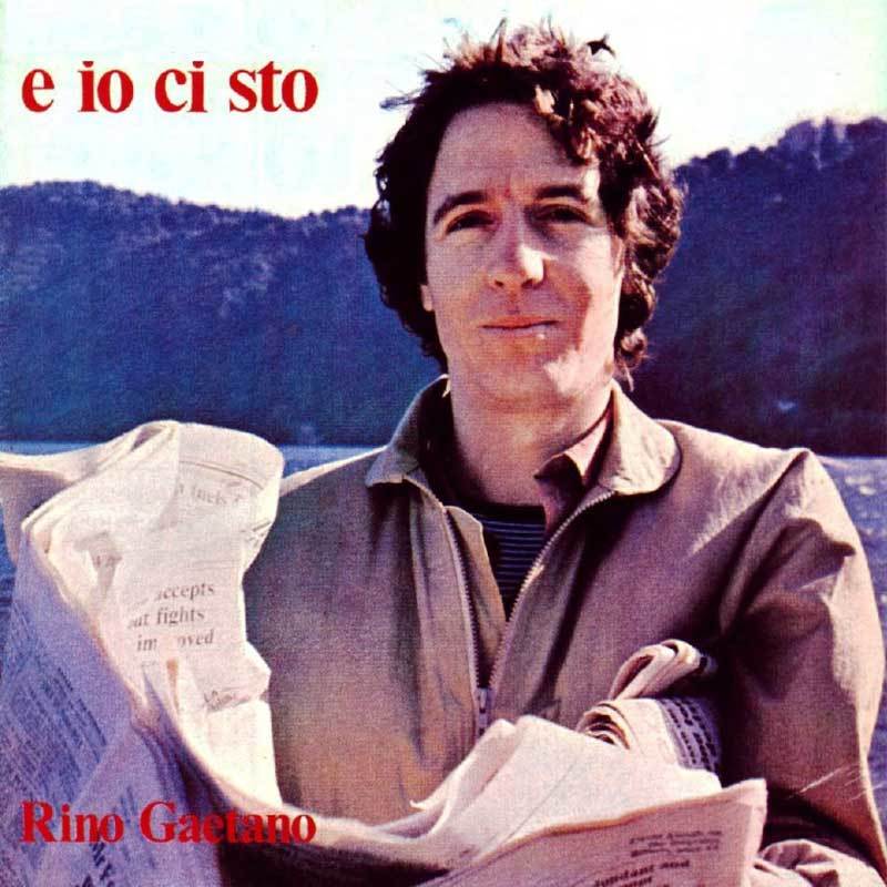 Cover image for E io ci sto