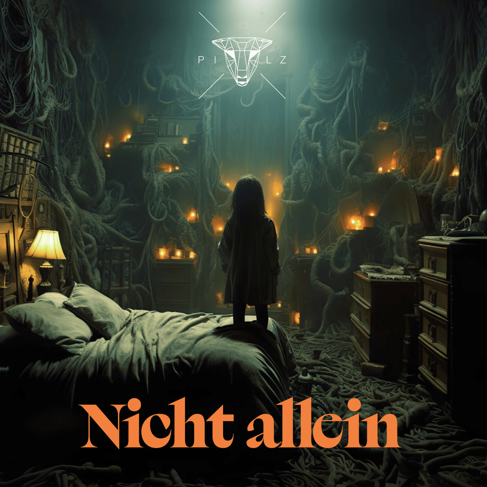 Album cover art for "Nicht allein" by Pilz
