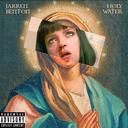 Album cover art for "Holy Water" by Jarren Benton