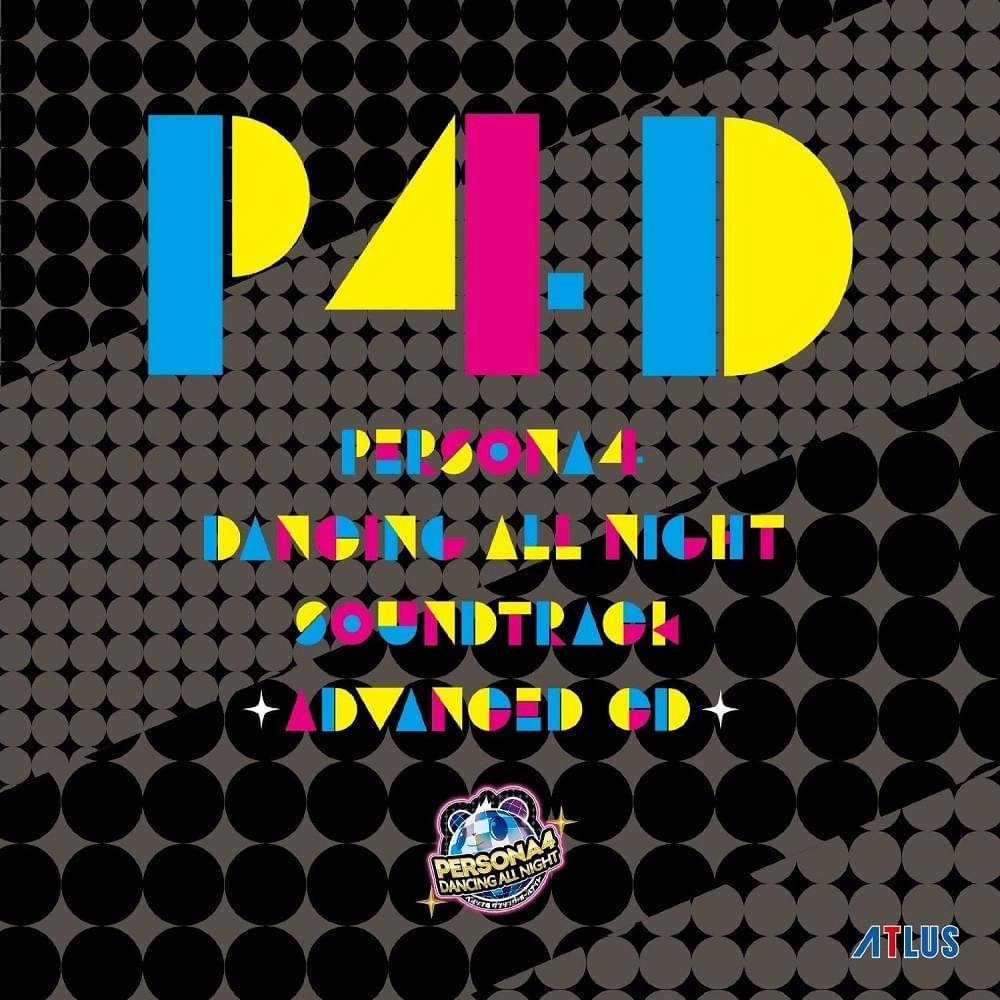 Cover image for Persona 4: Dancing All Night Original Soundtrack - Advanced CD