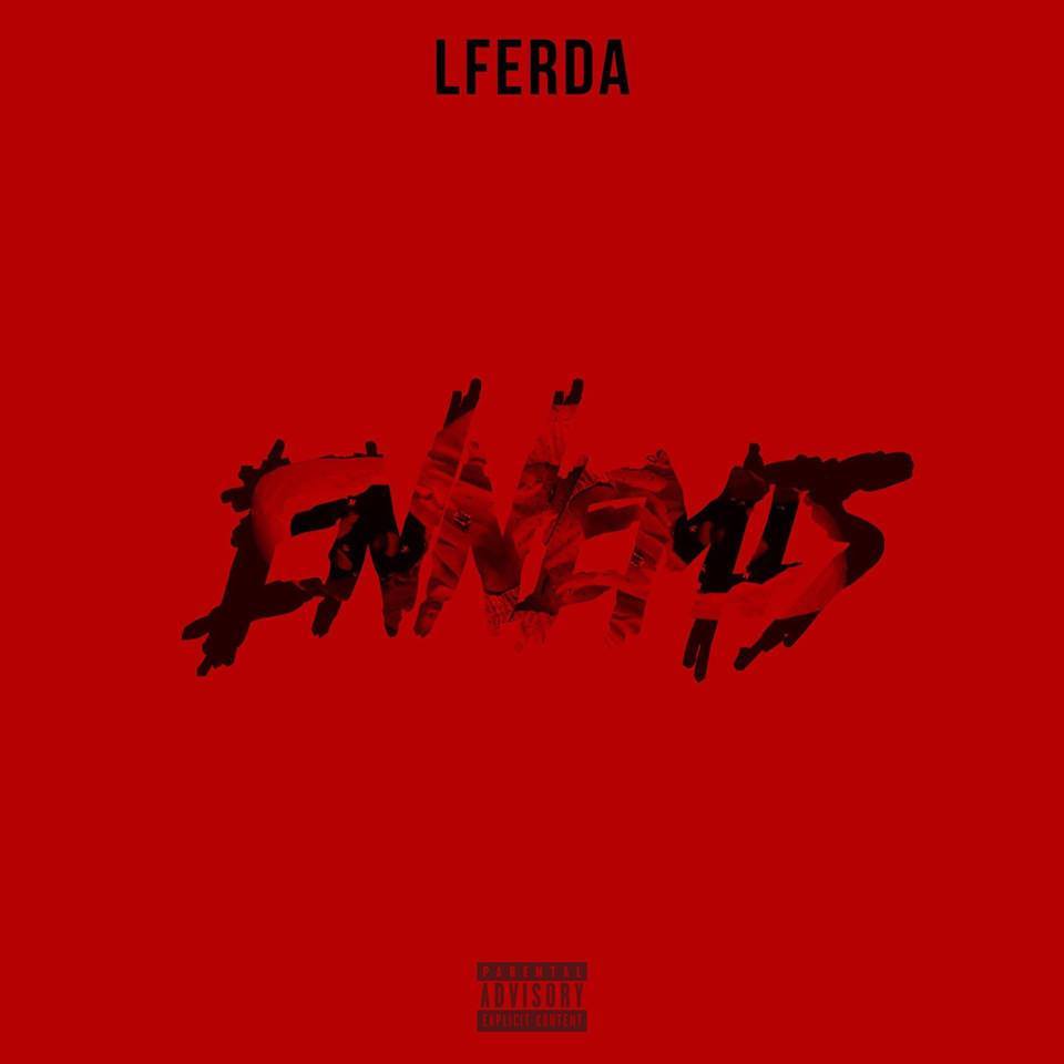 Album cover art for "Ennemis" by Lferda