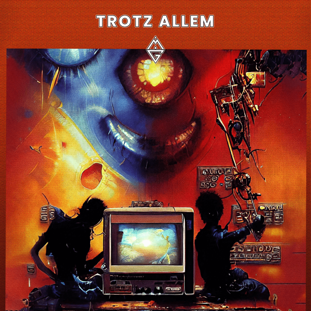 Cover image for trotz allem