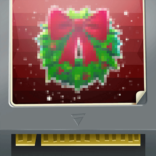 Album cover art for "Merry Chipmas" by Fortnite