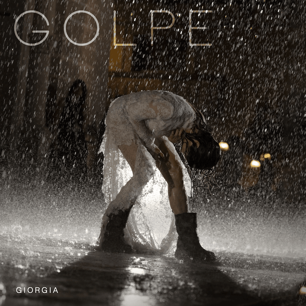 Album cover art for "GOLPE" by Giorgia