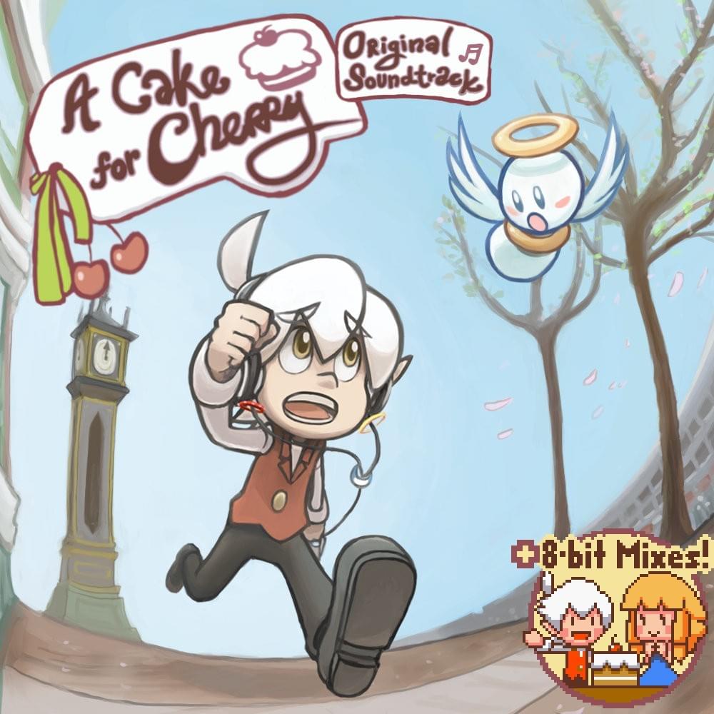 Cakebit! Bitter Cream (8-bit) by Flashygoodness