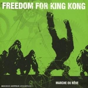 Album cover art for "Amour Propre" by Freedom For King Kong