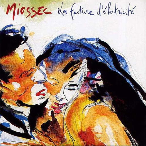 Album cover art for "La Facture D’Électricité" by Miossec