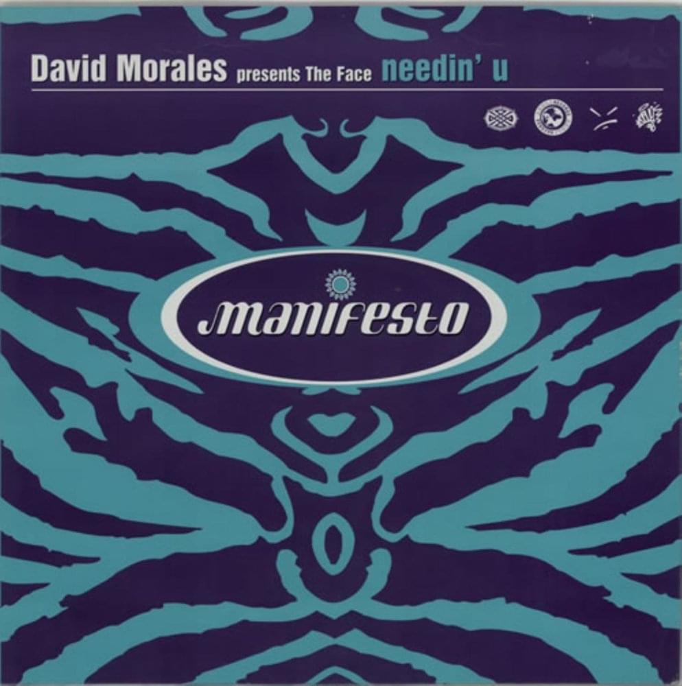 Album cover art for "Needin’ U" by David Morales