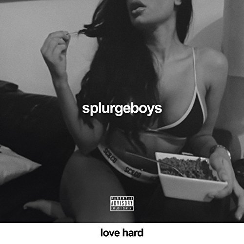 Album cover art for "Love Hard / Who Said" by Splurgeboys