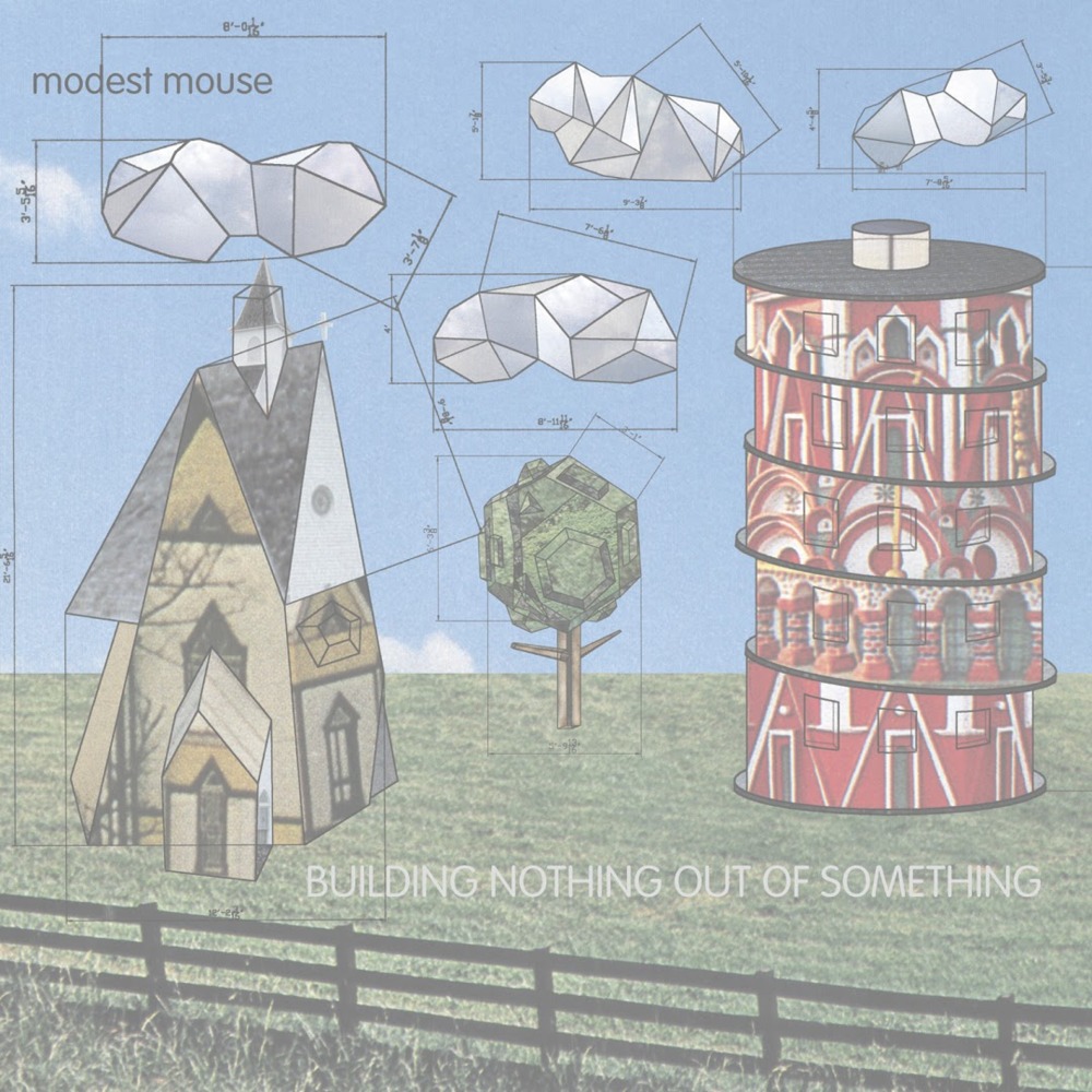 Album cover art for "Baby Blue Sedan" by Modest Mouse