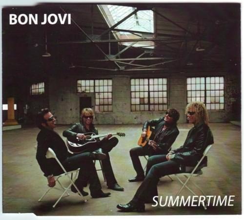 Album cover art for "Summertime" by Bon Jovi