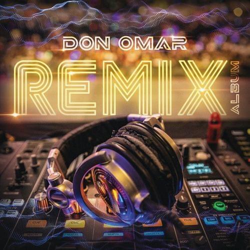 Album cover art for "Haciéndolo" by Don Omar