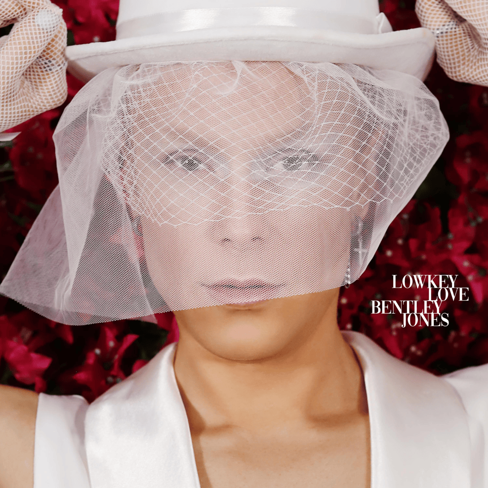 Album cover art for "Lowkey Love" by Bentley Jones