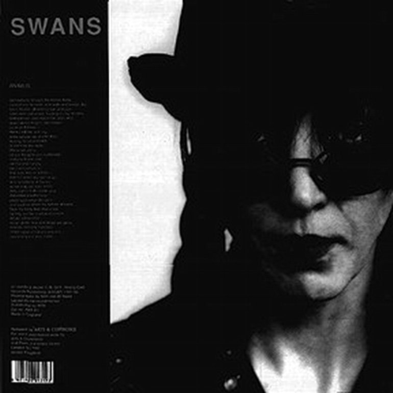 Album cover art for "Animus" by Swans