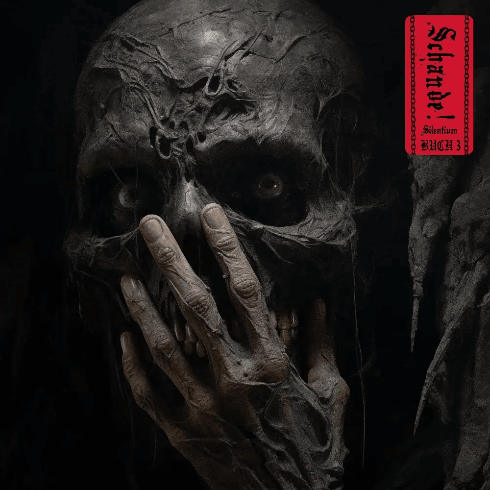 Album cover art for "SILENTIUM" by Zombiez