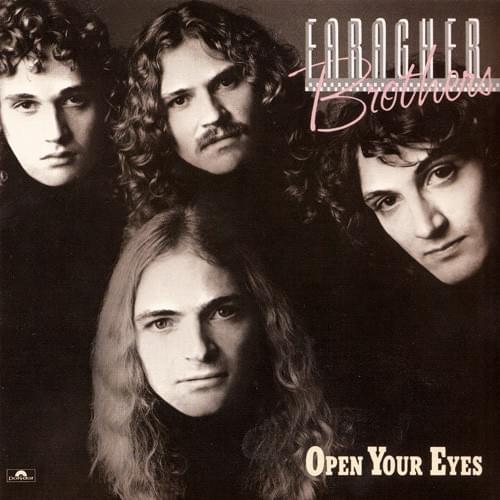 Album cover art for "Stay the Night" by Faragher Brothers