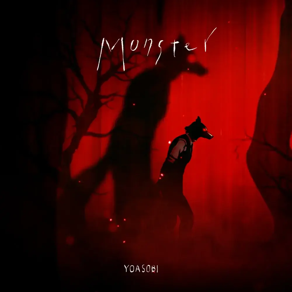 Album cover art for "Monster (English Version)" by YOASOBI