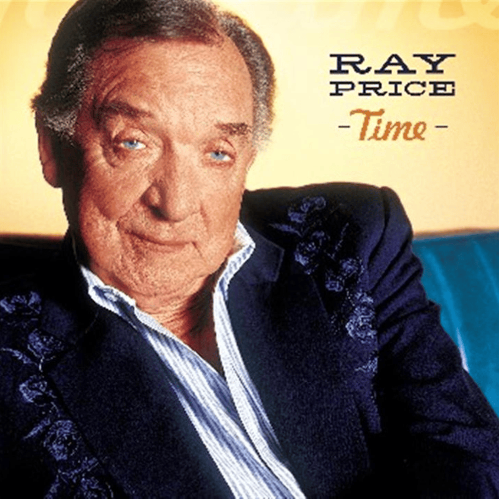 Album cover art for "Time" by Ray Price