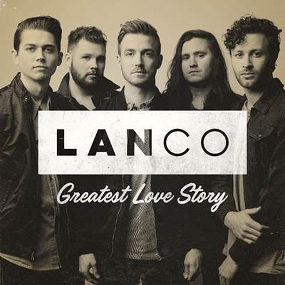Album cover art for "Greatest Love Story" by LANCO