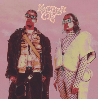 Album cover art for "Kocham Cię" by Żabson & god.wifi