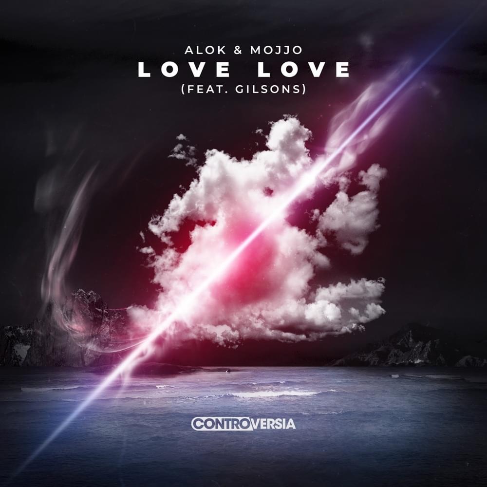 Album cover art for "Love Love" by Alok & Gilsons