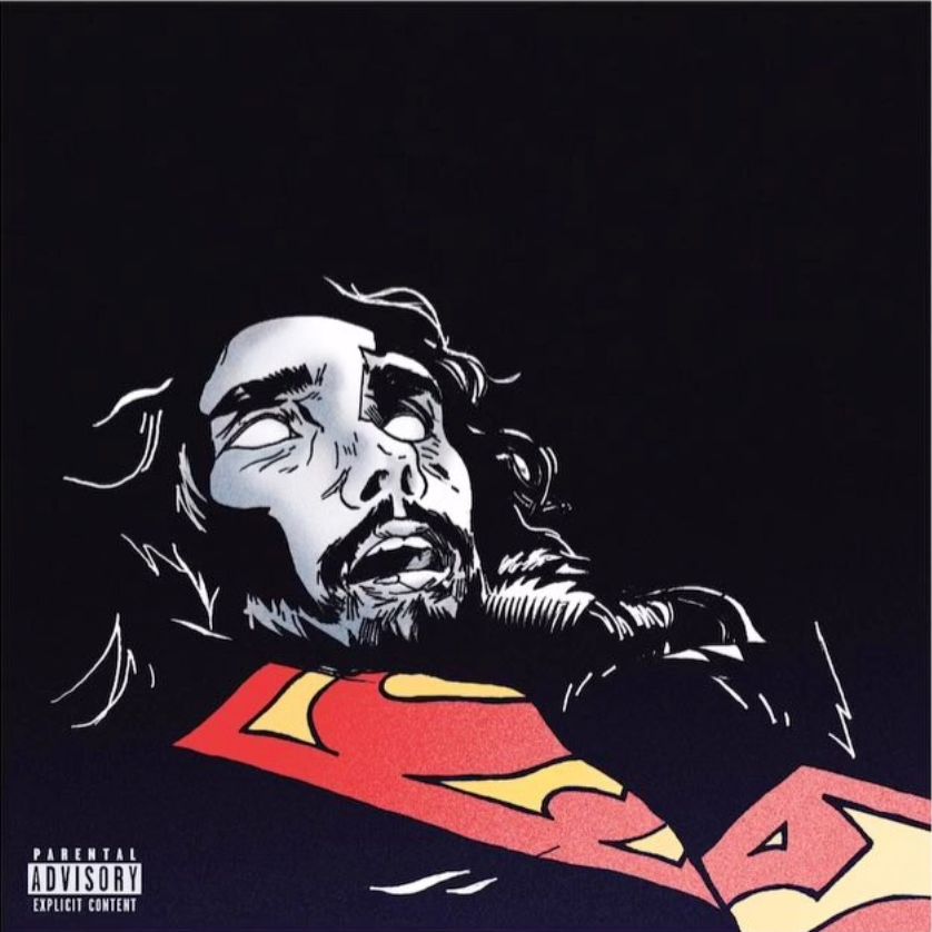 Cover image for SUPERMAN IS DEAD