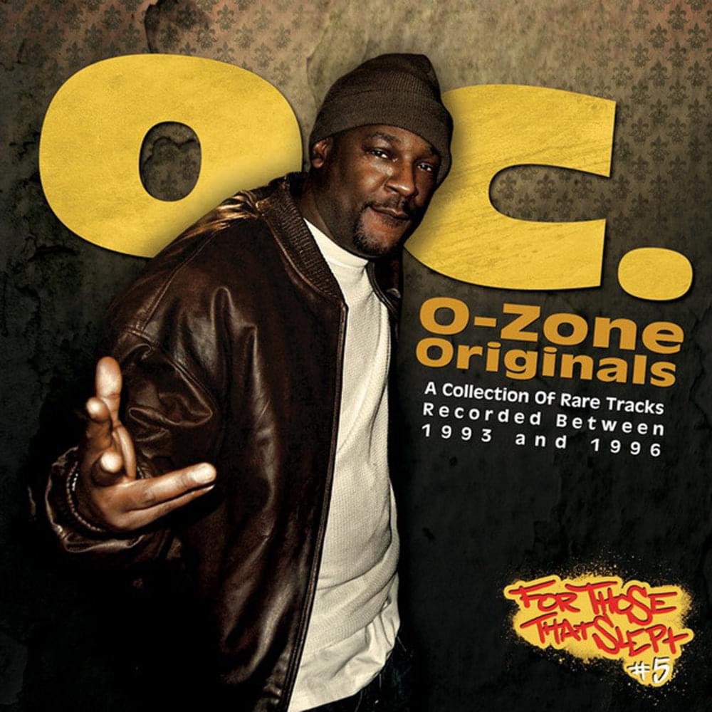Album cover art for "Sharp As A Knife" by O.C.
