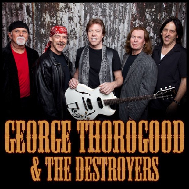 Cover image for George Thorogood & The Destroyers