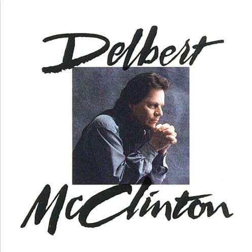 Album cover art for "Lay Around And Love On You" by Delbert McClinton