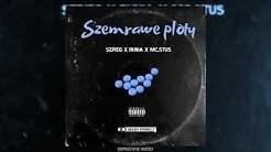 Album cover art for "Depresyjne wieści (szemrawe ploty)" by Szpiegowsky & Mc Stus & Runia
