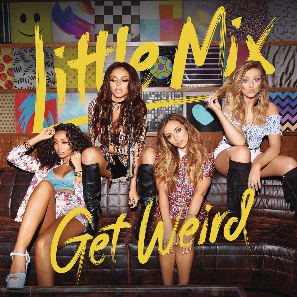 Cover image for Get Weird (Expanded Edition)