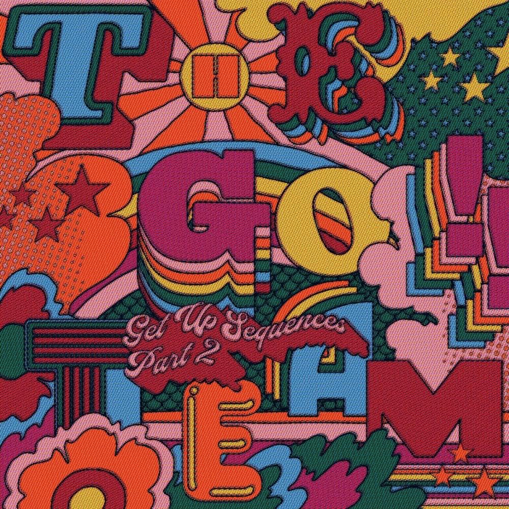 Album cover art for "Divebomb" by The Go! Team