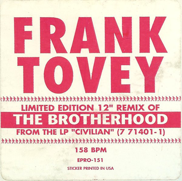 The Brotherhood by Frank Tovey