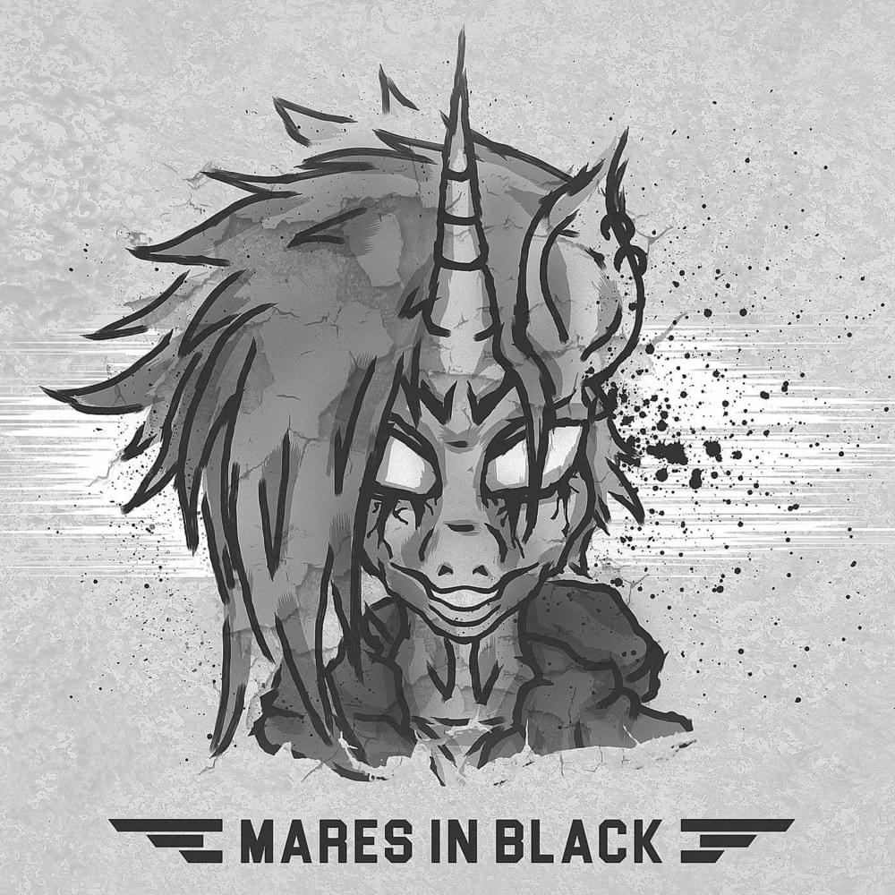 Cover image for Mares in Black