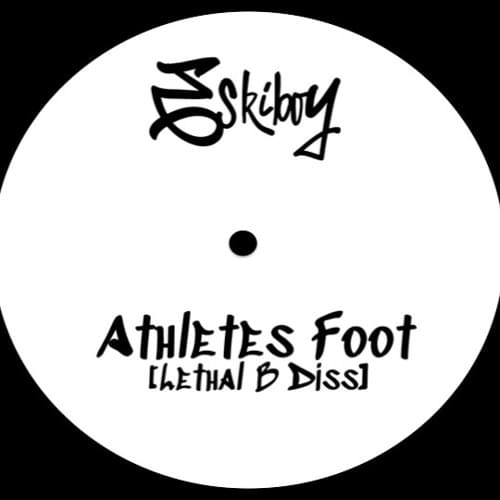 Album cover art for "Athlete’s Foot (Lethal B Diss)" by Wiley