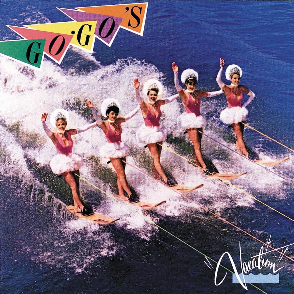 Album cover art for "It’s Everything But Partytime" by The Go-Go’s