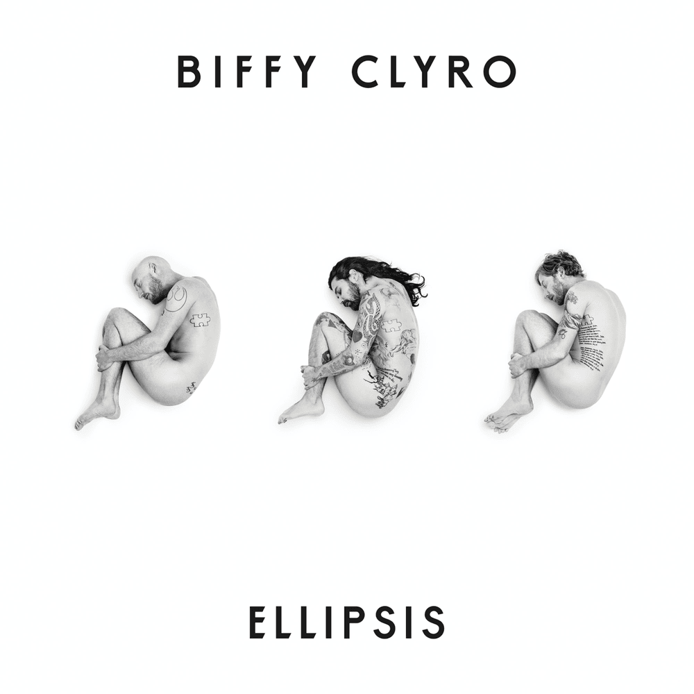 Album cover art for "Re-arrange" by Biffy Clyro