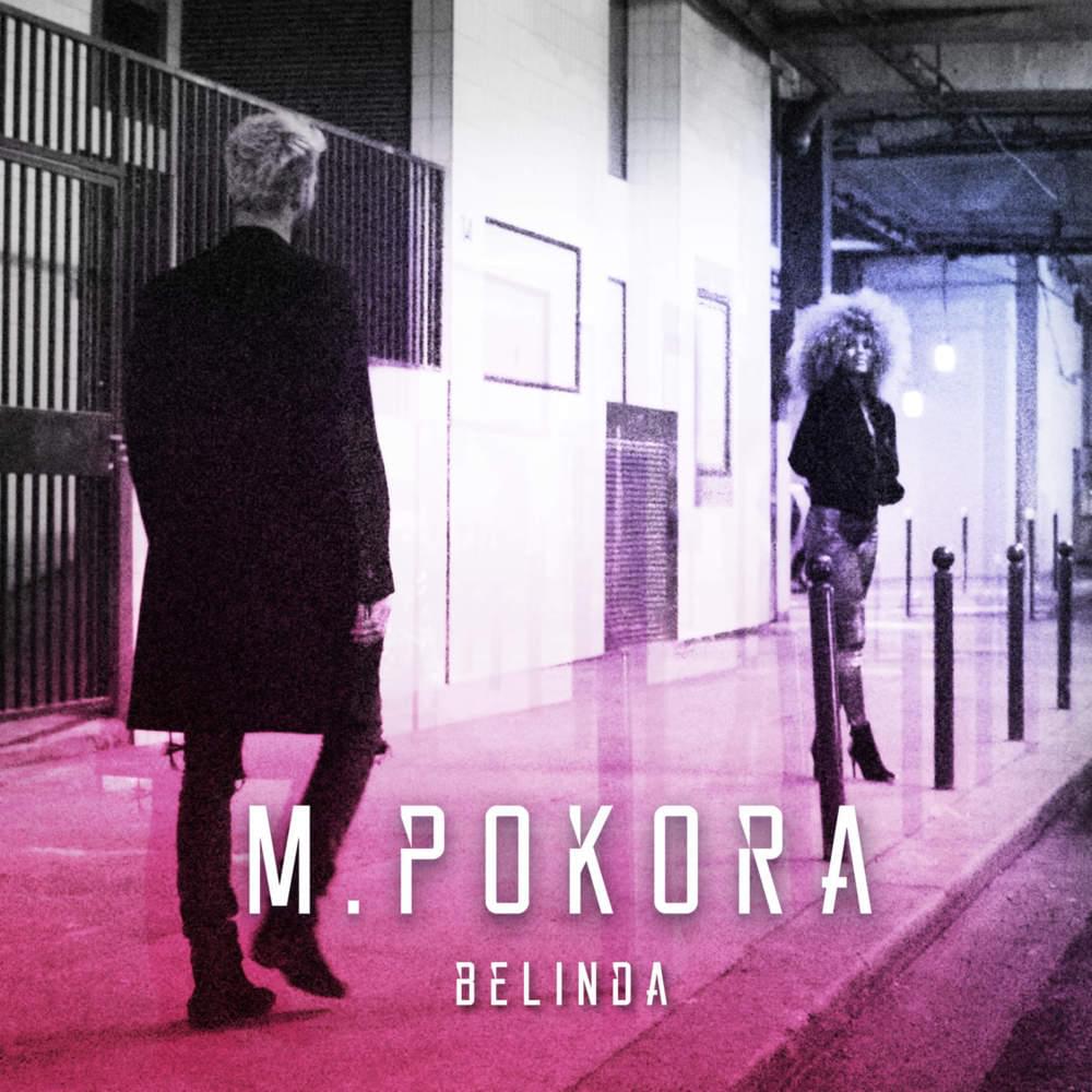 Album cover art for "Belinda" by M. Pokora