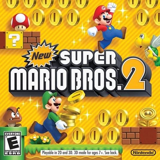 Cover image for New Super Mario Bros. 2