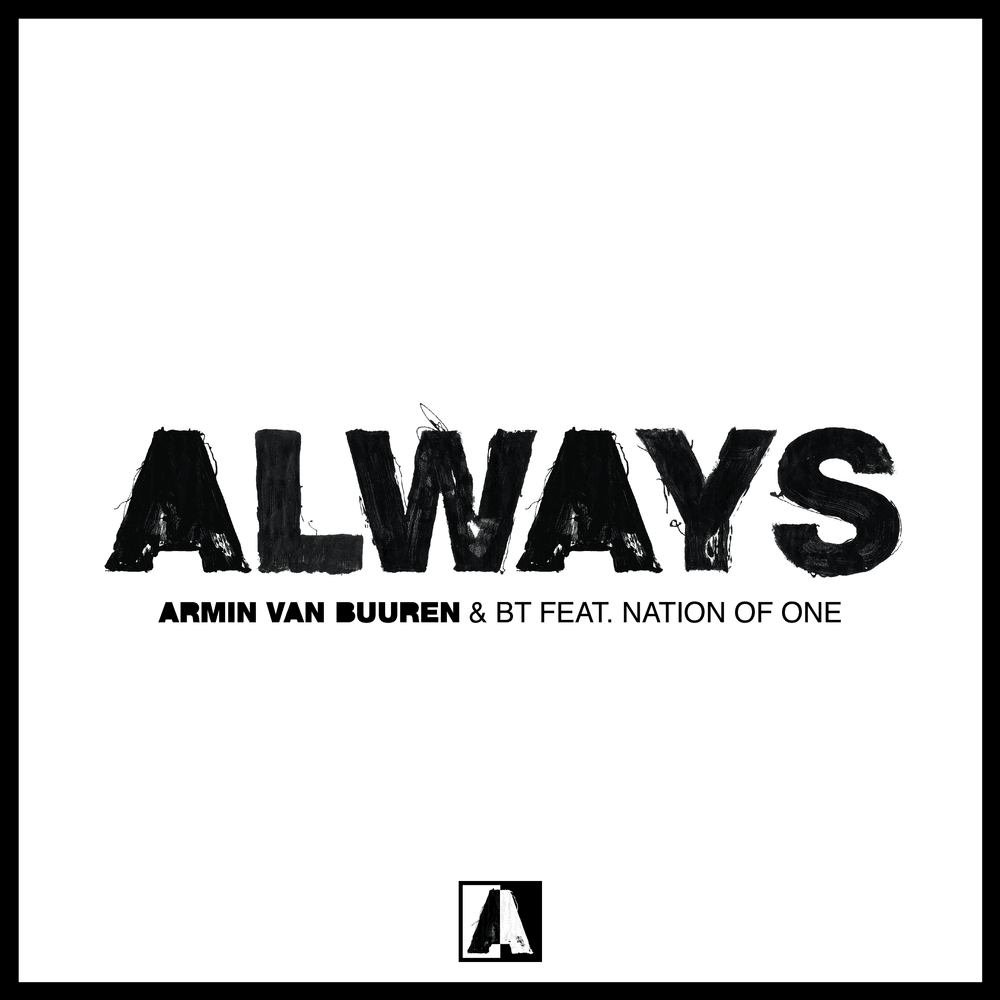 Album cover art for "Always" by Armin van Buuren & Nation of One