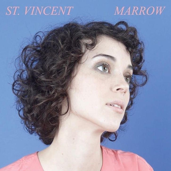 Album cover art for "Marrow" by St. Vincent