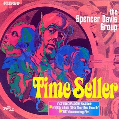 Album cover art for "Stop Me, I’m Falling" by The Spencer Davis Group