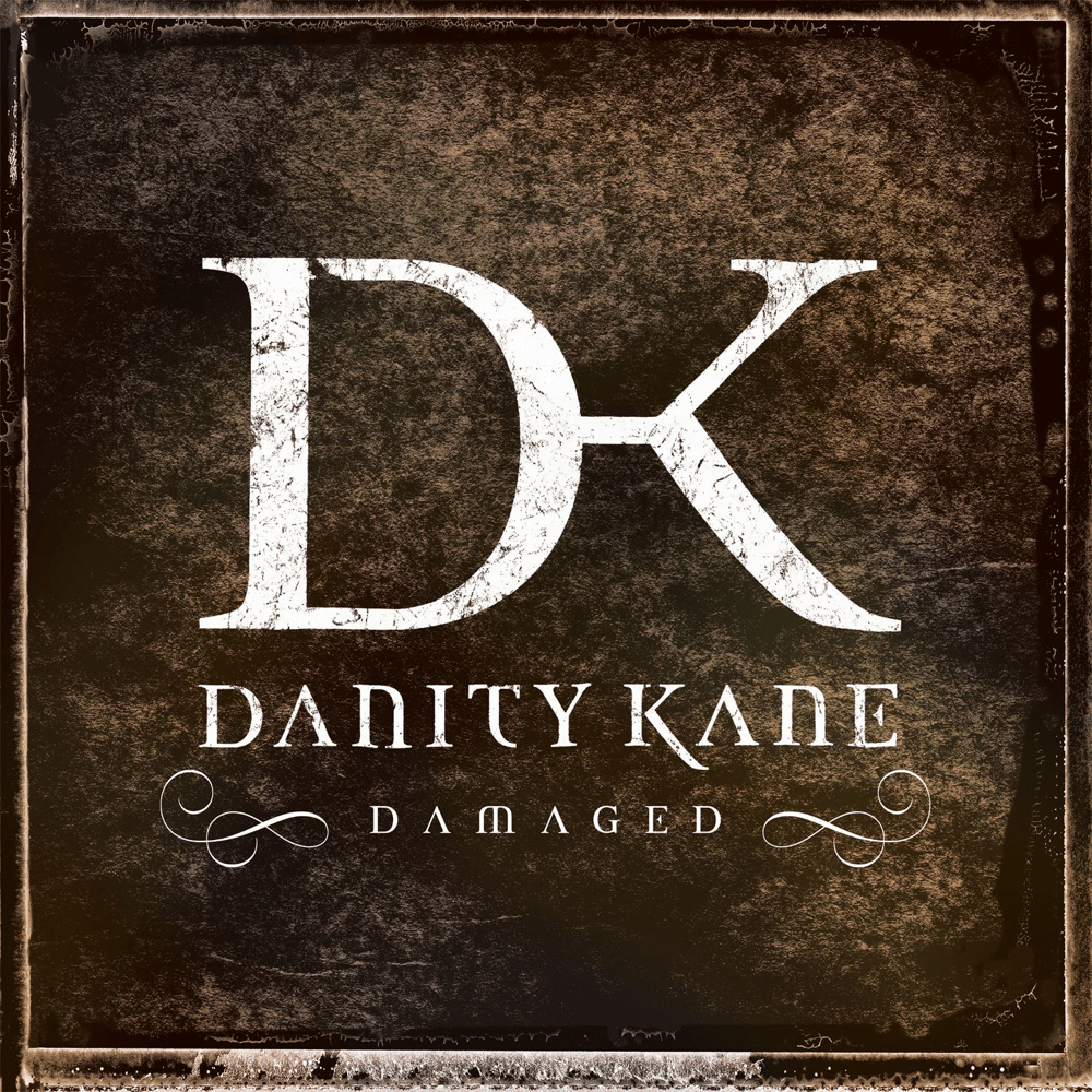 Album cover art for "Damaged" by DJ Scream