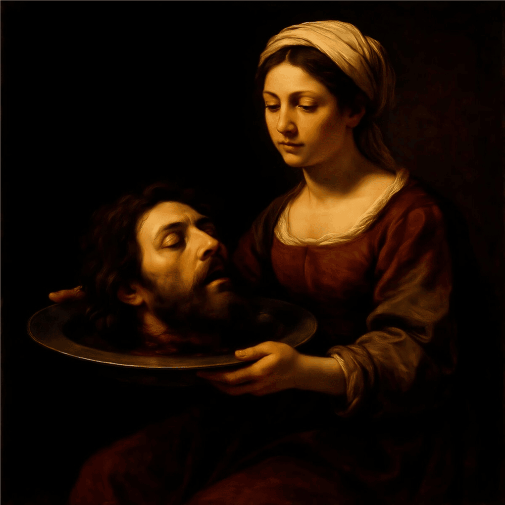 Album cover art for "Salomé" by Piezas