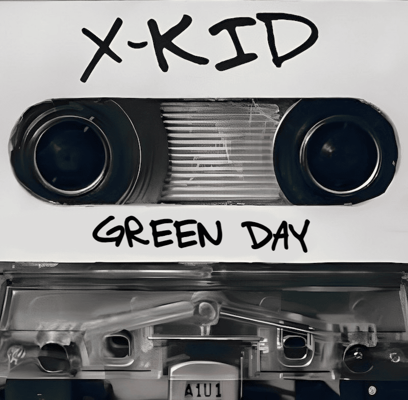 Album cover art for "X-Kid" by Green Day