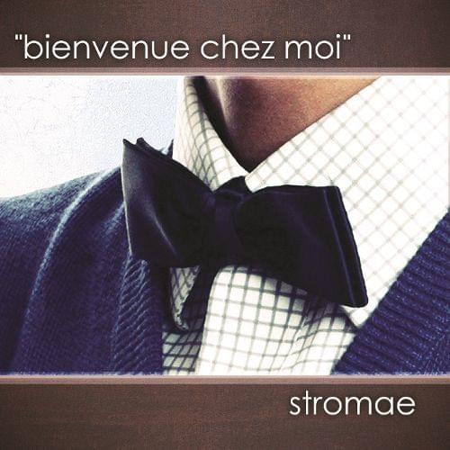 Album cover art for "Bienvenue chez moi" by Stromae